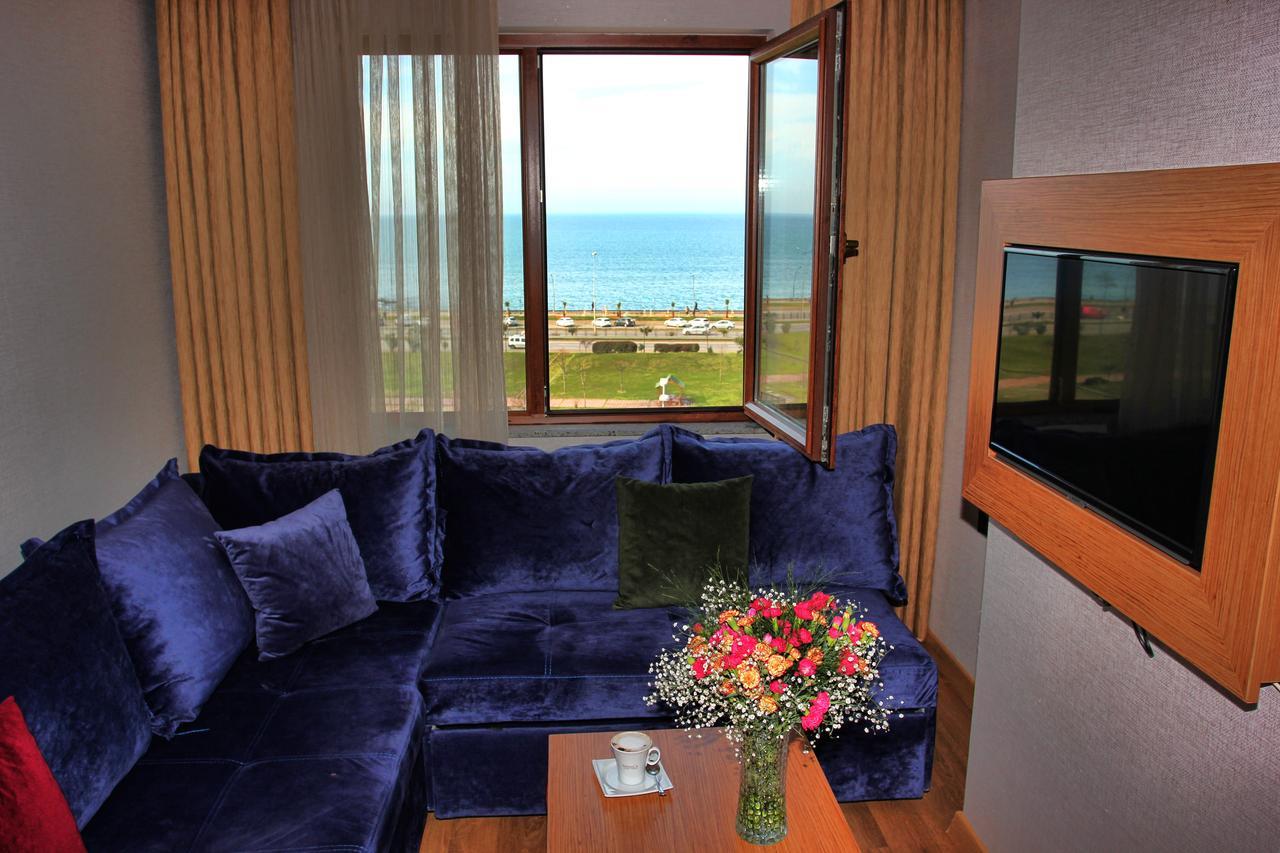 Panagia Suite Hotel ترابزون الغرفة الصورة