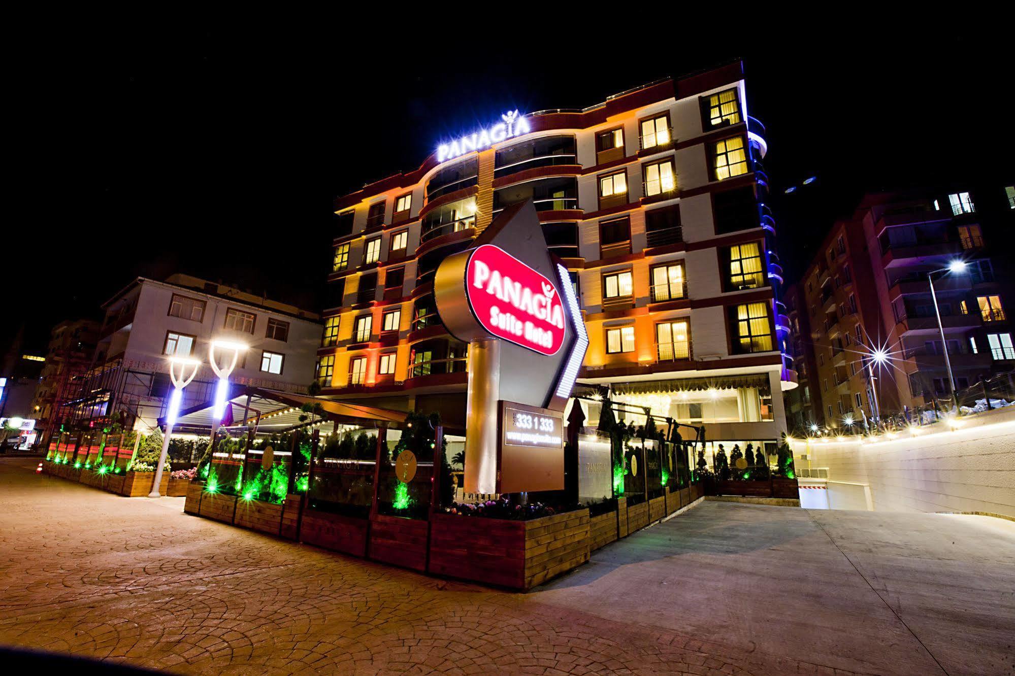 Panagia Suite Hotel ترابزون المظهر الخارجي الصورة